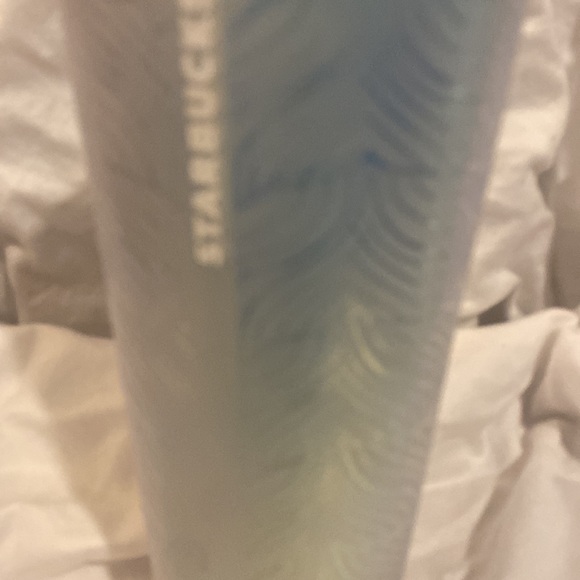 2 Starbucks 24 oz Cups 1 Iridescent Mermaid Tumbler NWT and 1 iridescent NWT - Picture 2 of 9